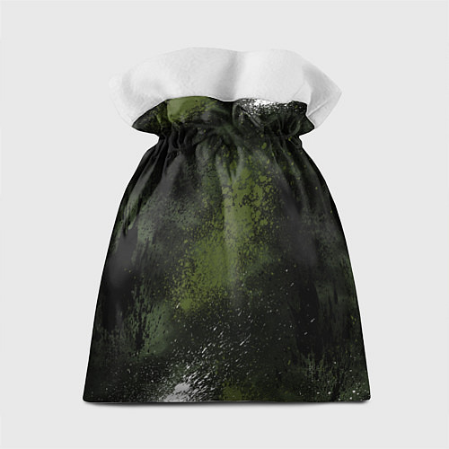 Подарочный мешок Geen rabbit happy new year / 3D-принт – фото 2