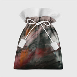 Мешок для подарков Темнота, тени и краски, цвет: 3D-принт