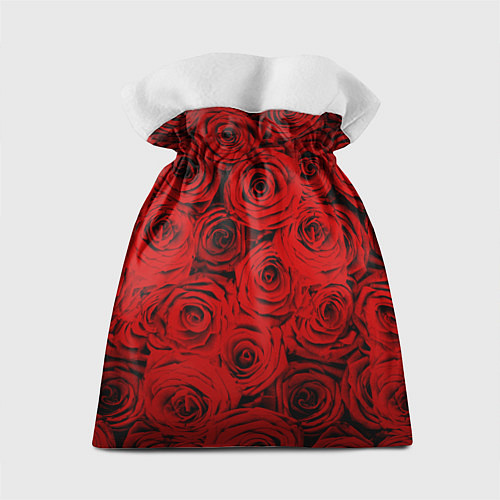 Подарочный мешок Красный розы / 3D-принт – фото 2