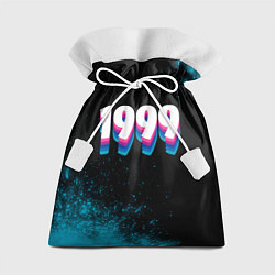 Мешок для подарков Made in 1999: vintage art, цвет: 3D-принт