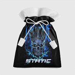 Мешок для подарков X Static - Wayne Static skull, цвет: 3D-принт