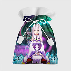 Мешок для подарков Re: Zero - Emilia, цвет: 3D-принт