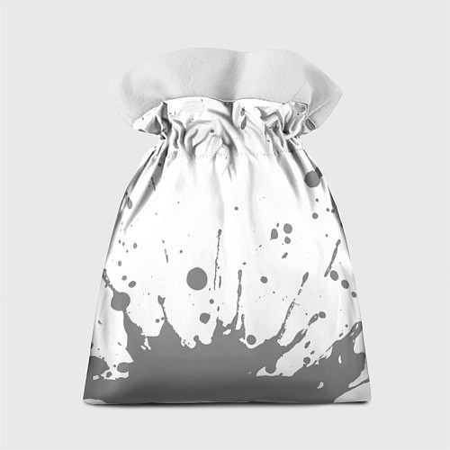 Подарочный мешок Ксения - в красной рамке на светлом / 3D-принт – фото 2