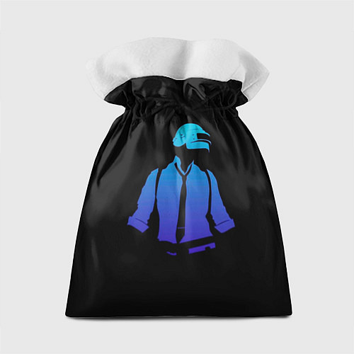 Подарочный мешок ПАБГ воин / 3D-принт – фото 2