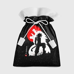 Мешок для подарков Dragon Ball красная луна и Гоку, цвет: 3D-принт