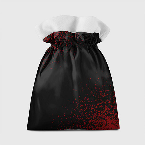 Подарочный мешок Сумоист - сила в правде на темном фоне / 3D-принт – фото 2