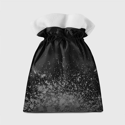 Подарочный мешок Прораб - в красной рамке на темном / 3D-принт – фото 2