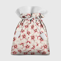 Мешок для подарков Нежность цветов, цвет: 3D-принт