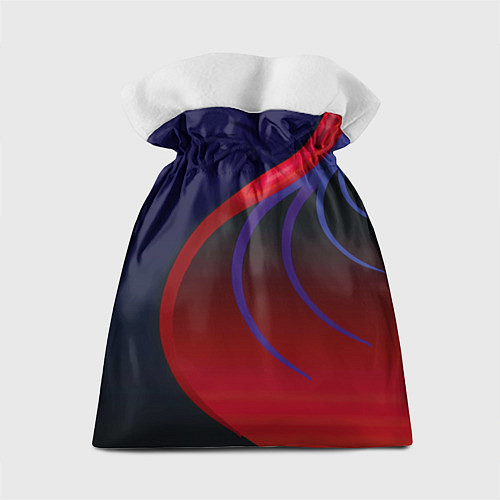 Подарочный мешок Красные и синие щупальца / 3D-принт – фото 2
