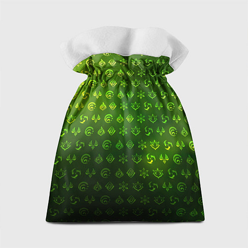 Подарочный мешок Нахида - Малая властительница Кусанали элементали / 3D-принт – фото 2