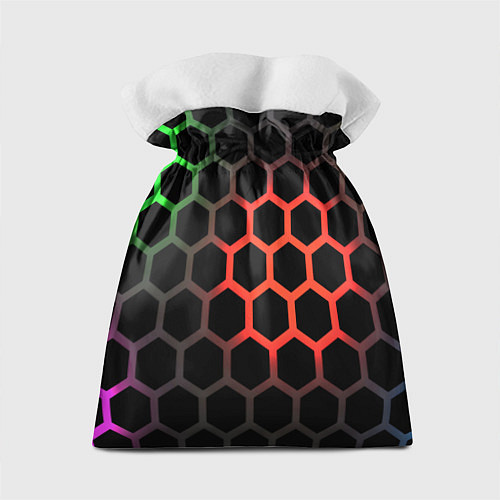 Подарочный мешок Gradient hexagon genshin / 3D-принт – фото 2