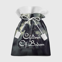 Мешок для подарков Children of Bodom on horseback, цвет: 3D-принт