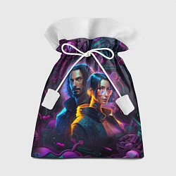 Мешок для подарков Джонни и Джуди, цвет: 3D-принт