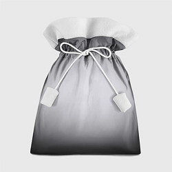 Мешок для подарков Серебристый градиент, цвет: 3D-принт