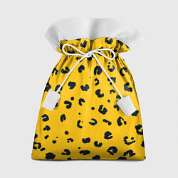 Мешок для подарков Леопардик, цвет: 3D-принт