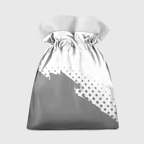 Подарочный мешок Массажист в рамке красного цвета / 3D-принт – фото 2