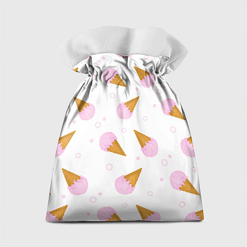 Подарочный мешок Мороженое в жаркий день / 3D-принт – фото 2