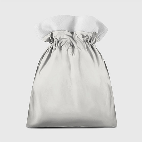 Подарочный мешок Стилизованный пёс в геометрическом стиле / 3D-принт – фото 2