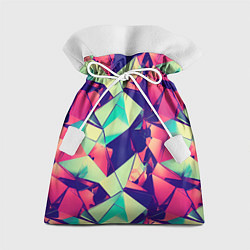 Мешок для подарков Нейро геометрический паттерн, цвет: 3D-принт