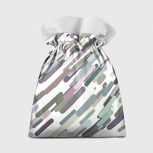 Подарочный мешок Векторный дождь / 3D-принт – фото 2