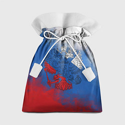 Мешок для подарков Триколор градиент, цвет: 3D-принт