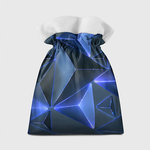Подарочный мешок Triangle neon / 3D-принт – фото 2