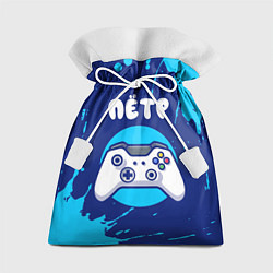 Мешок для подарков Пётр геймер, цвет: 3D-принт