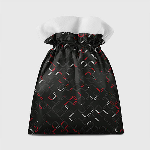 Подарочный мешок Текстурный узор / 3D-принт – фото 2