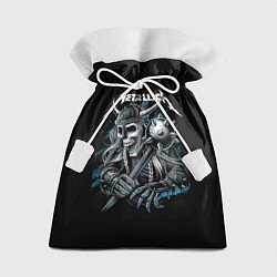 Мешок для подарков Metallica - Викинг, цвет: 3D-принт