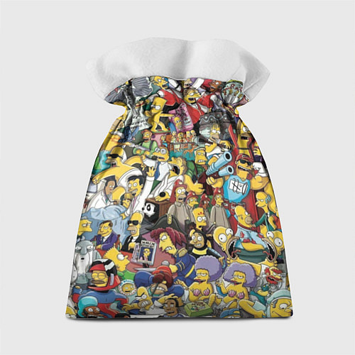 Подарочный мешок Simpsonhistory / 3D-принт – фото 2
