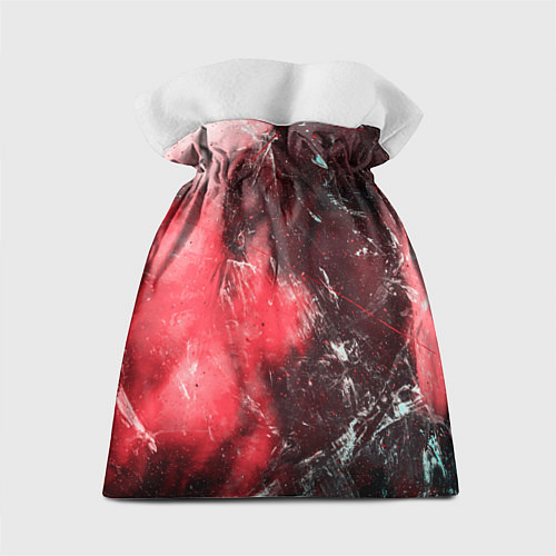 Подарочный мешок Тени и красный туман / 3D-принт – фото 2