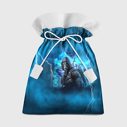 Мешок для подарков Stalker sky art blue, цвет: 3D-принт