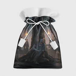 Мешок для подарков Элли в засаде, цвет: 3D-принт