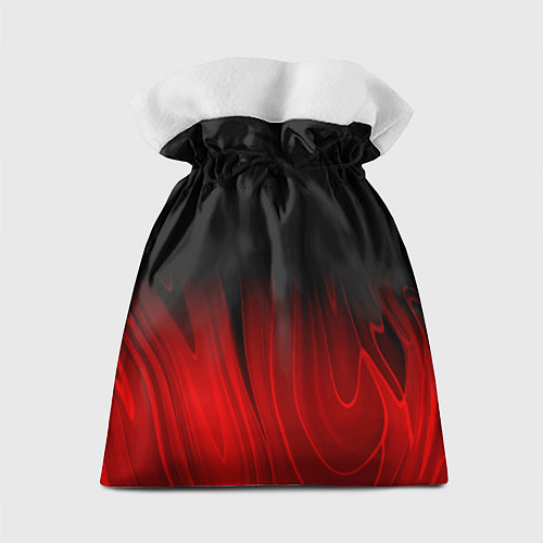 Подарочный мешок Skillet red plasma / 3D-принт – фото 2