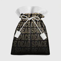 Мешок для подарков Dead Space или мертвый космос, цвет: 3D-принт