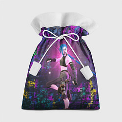 Мешок для подарков Jinx из Аркейн, цвет: 3D-принт