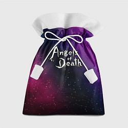 Мешок для подарков Angels of Death gradient space, цвет: 3D-принт