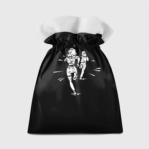 Подарочный мешок Dead by daylight - Талита Лира / 3D-принт – фото 2