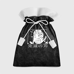 Мешок для подарков Тандзиро Камадо во время тренировок, цвет: 3D-принт