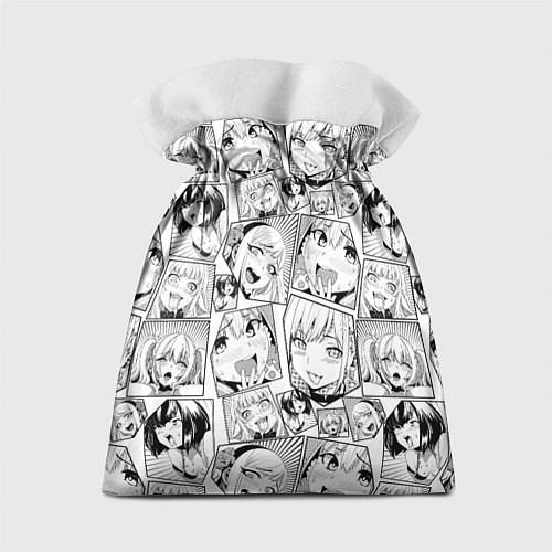 Подарочный мешок Anime hentai ahegao / 3D-принт – фото 2