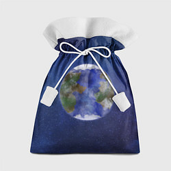 Мешок для подарков Планета в космосе, цвет: 3D-принт