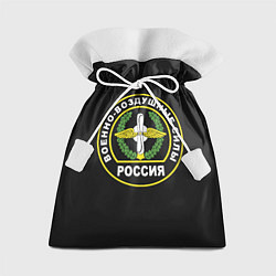 Мешок для подарков ВВС - Россия, цвет: 3D-принт