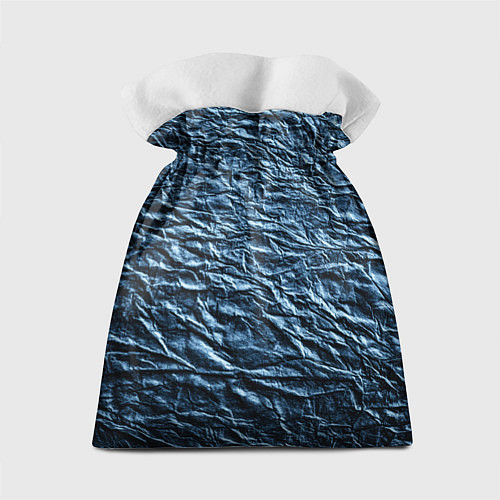 Подарочный мешок Текстура мятой бумаги / 3D-принт – фото 2