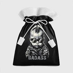 Мешок для подарков Badass, цвет: 3D-принт