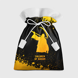 Мешок для подарков Children of Bodom - gold gradient, цвет: 3D-принт
