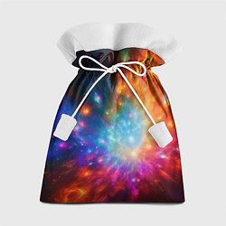 Мешок для подарков Космическая многомерность, цвет: 3D-принт