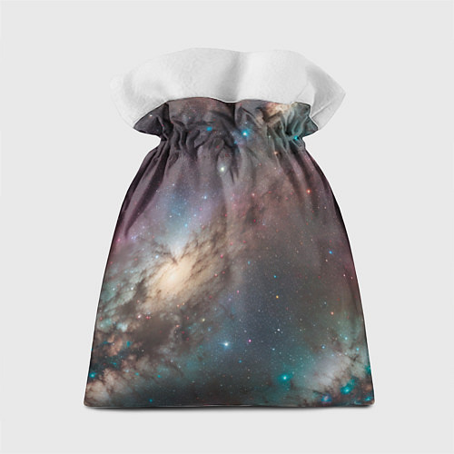 Подарочный мешок Бескрайняя Вселенная / 3D-принт – фото 2