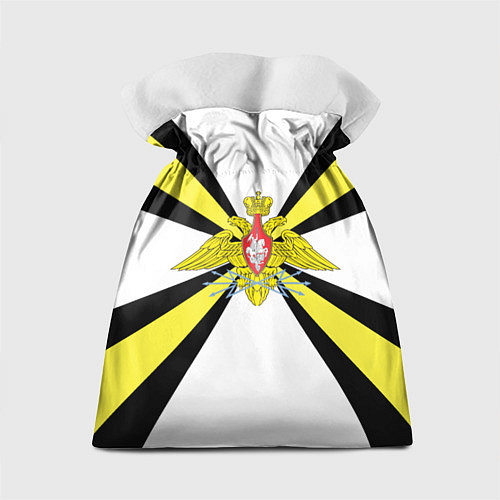 Подарочный мешок Войска связи России / 3D-принт – фото 2