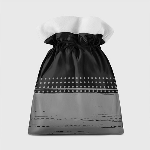 Подарочный мешок Бильярдист - в рамке красного цвета / 3D-принт – фото 2