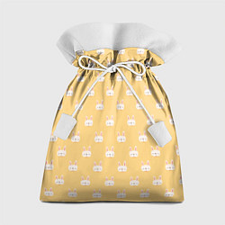Мешок для подарков Кролики паттерн, цвет: 3D-принт